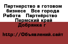 Партнерство в готовом бизнесе - Все города Работа » Партнёрство   . Пермский край,Добрянка г.